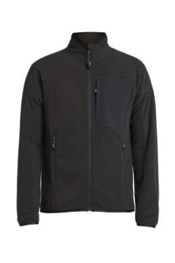Himalaya Full Zip Pocket – fleece (miehille), Musta – Tenson (2)