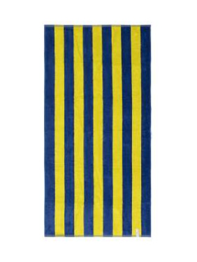 Beach Cabana – pyyhe, Tummansininen/keltainen - Lord Nelson Victory (4)