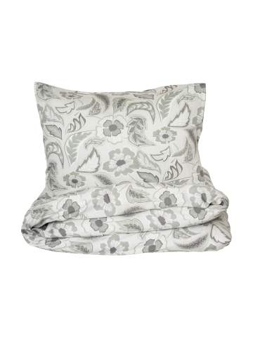 Gillanda Satin, Beige – Kosta Linnewäfveri (1)