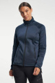 TXlite Zip jacket – välikerrospaita (naisille), Tummansininen