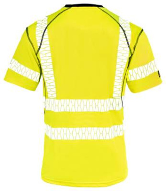 5597 UV-Pro Hi-Vis – T-paita, keltainen – Jobman (2)