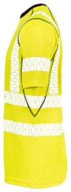 5597 UV-Pro Hi-Vis – T-paita, keltainen – Jobman (3)