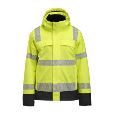 1235 Hi-Vis – talvitakki, Keltainen/musta