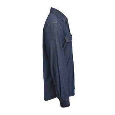 5139 Denim – paita, Denimsininen - Jobman (4)