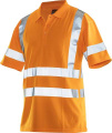 5592 Shirt Hi-Vis – pikeepaita, oranssi