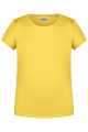 Tyttöjen Basic-T-paita OCS Standard, keltainen