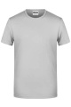 Miesten Basic-T OCS Standard, pehmeän harmaa