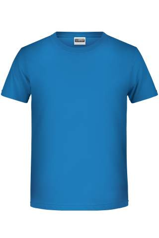 Poikien Basic-T-paita OCS Standard, koboltti – James & Nicholson (1)