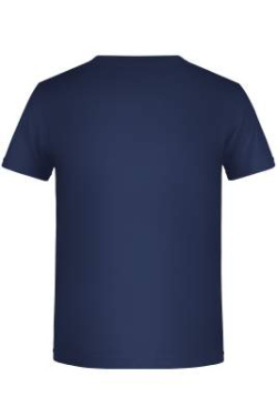 Poikien Basic-T-paita OCS Standard, laivasto – James & Nicholson (4)
