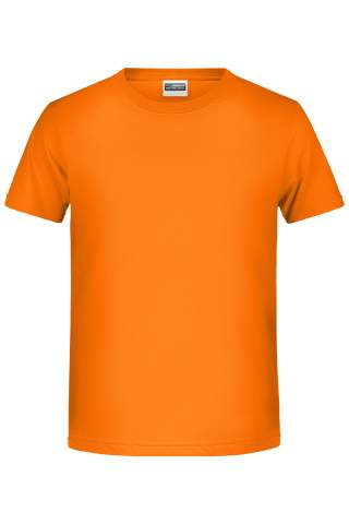 Poikien Basic-T-paita OCS Standard, oranssi – James & Nicholson (1)