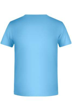 Poikien Basic-T-paita OCS Standard, taivaansininen – James & Nicholson (4)