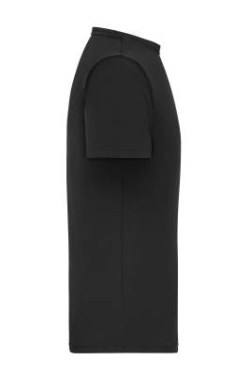 Miesten T-paita 1:1 Rib OCS Standard, musta – James & Nicholson (3)