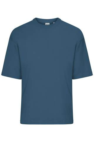 Ylisuuri T-paita UNISEX OCS Standard, pölyisen sininen – James & Nicholson (1)