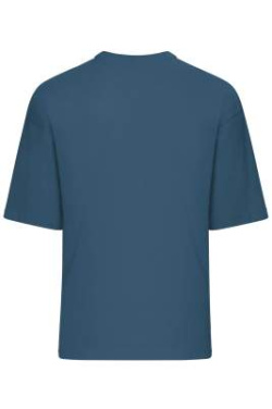 Ylisuuri T-paita UNISEX OCS Standard, pölyisen sininen – James & Nicholson (4)