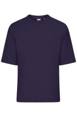 Ylisuuri T-paita UNISEX OCS Standard, syvän violetti