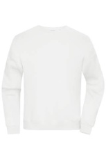 Ylisuuri collegepaita UNISEX OCS Blended & RCS, valkoinen