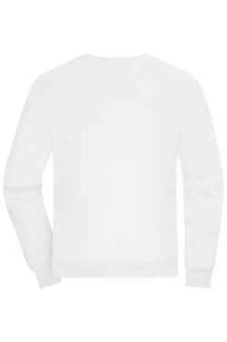 Ylisuuri collegepaita UNISEX OCS Blended & RCS, valkoinen - James & Nicholson (4)