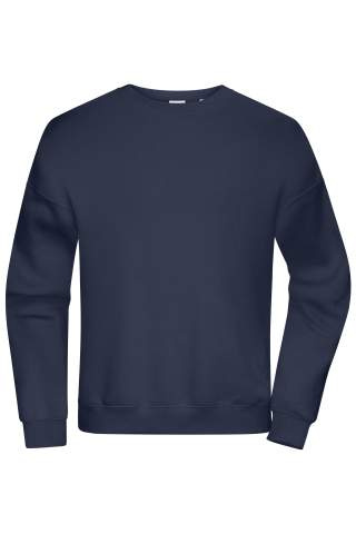 Ylisuuri collegepaita UNISEX OCS Blended & RCS, laivasto - James & Nicholson (1)