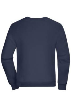 Ylisuuri collegepaita UNISEX OCS Blended & RCS, laivasto - James & Nicholson (4)