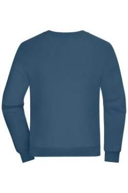 Ylisuuri collegepaita UNISEX OCS Blended & RCS, pölyisen sininen - James & Nicholson (4)