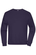 Ylisuuri collegepaita UNISEX OCS Blended & RCS, syvän violetti