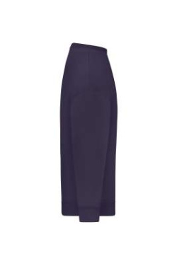 Ylisuuri collegepaita UNISEX OCS Blended & RCS, syvän violetti - James & Nicholson (3)
