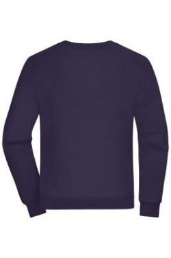Ylisuuri collegepaita UNISEX OCS Blended & RCS, syvän violetti - James & Nicholson (4)