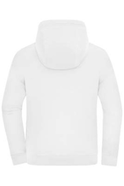 Ylisuuri hupullinen takki UNISEX OCS Blended & RCS, valkoinen – James & Nicholson (4)