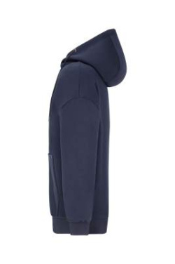 Ylisuuri hupullinen takki UNISEX OCS Blended & RCS, laivasto – James & Nicholson (2)