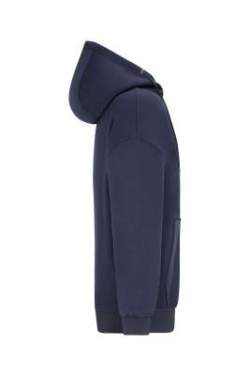 Ylisuuri hupullinen takki UNISEX OCS Blended & RCS, laivasto – James & Nicholson (3)