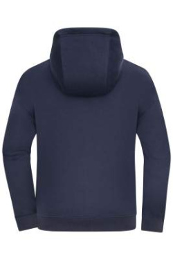 Ylisuuri hupullinen takki UNISEX OCS Blended & RCS, laivasto – James & Nicholson (4)