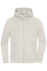 Ylisuuri hupullinen takki UNISEX OCS Blended & RCS, hiekkakivi