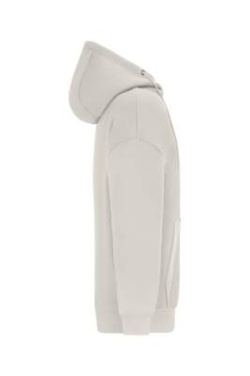 Ylisuuri hupullinen takki UNISEX OCS Blended & RCS, hiekkakivi – James & Nicholson (3)