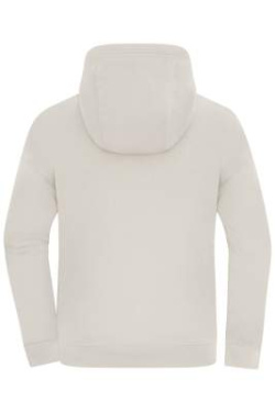 Ylisuuri hupullinen takki UNISEX OCS Blended & RCS, hiekkakivi – James & Nicholson (4)