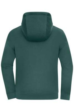 Ylisuuri hupullinen takki UNISEX OCS Blended & RCS, savunvihreƤ ā James & Nicholson (4)