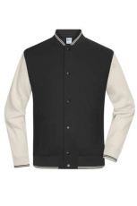 College-takki UNISEX OCS Blended & RCS, musta/hiekkakivi
