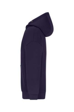 Ylisuuri hupullinen takki UNISEX OCS Blended & RCS, syvän violetti – James & Nicholson (2)