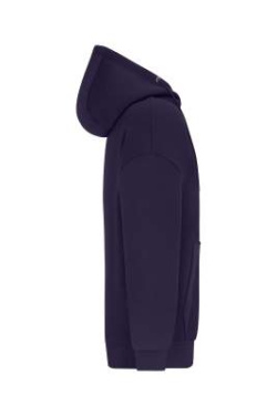 Ylisuuri hupullinen takki UNISEX OCS Blended & RCS, syvän violetti – James & Nicholson (3)