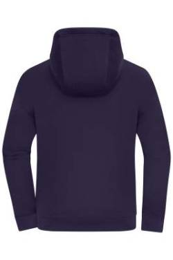 Ylisuuri hupullinen takki UNISEX OCS Blended & RCS, syvän violetti – James & Nicholson (4)