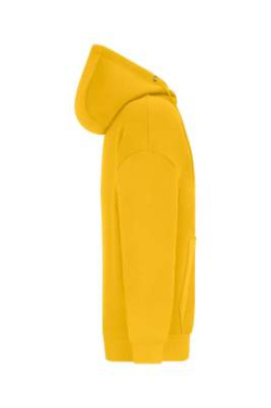 Ylisuuri hupullinen takki UNISEX OCS Blended & RCS, auringonkukka – James & Nicholson (3)