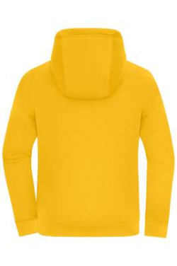Ylisuuri hupullinen takki UNISEX OCS Blended & RCS, auringonkukka – James & Nicholson (4)