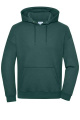 Ylisuuri collegehuppari unisex OCS Blended & RCS, savunvihreä