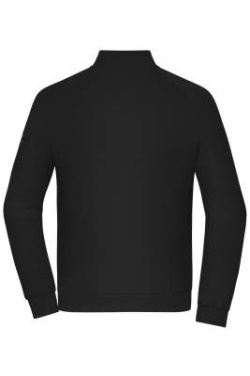 Miesten vetoketjullinen takki Interlock OCS Blended & RCS, musta – James & Nicholson (4)