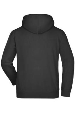 Hupullinen collegepaita, musta – James & Nicholson (4)