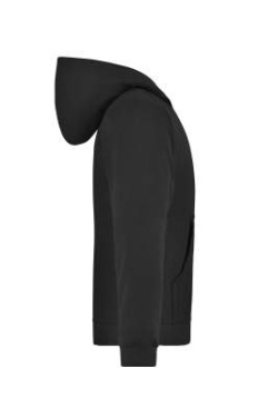 Hupullinen takki juniori, musta – James & Nicholson (3)