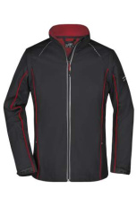 Naisten vetoketjullinen softshell-takki
