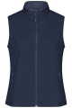 Naisten Promo Softshell-liivi, laivasto/laivasto