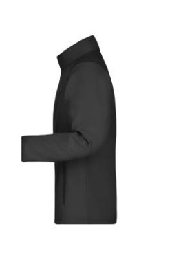 Miesten Promo Softshell -takki, musta/musta - James & Nicholson (2)