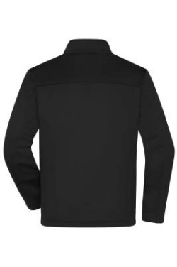 Miesten softshell-takki GRS, musta – James & Nicholson (4)