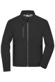 Miesten softshell-takki, musta
